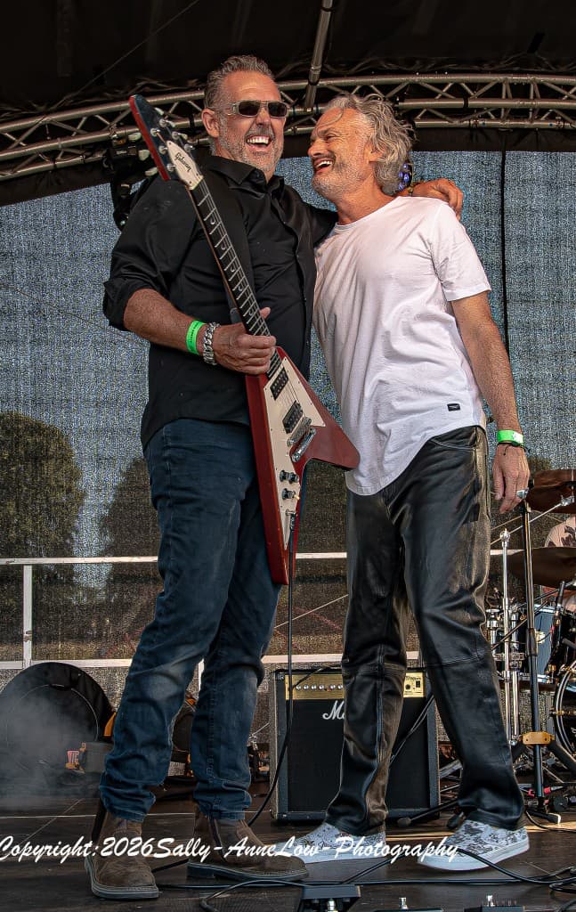 SuperZero on stage