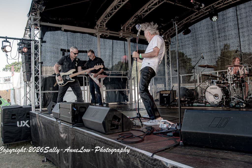 SuperZero on stage